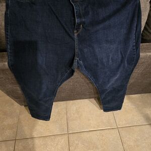 Women's Dark Blue Skinny Jeans